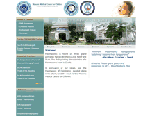 Tablet Screenshot of masonichospital.org